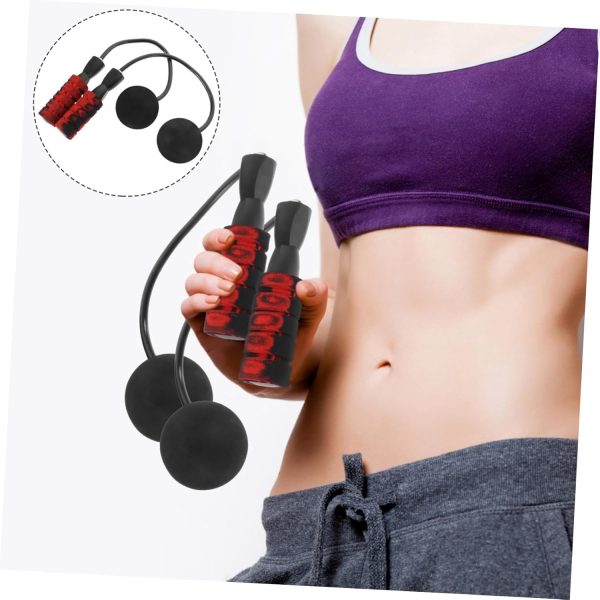 1 Pair Skipping Rope Replacement Ball Speed Rope Music Jump ...