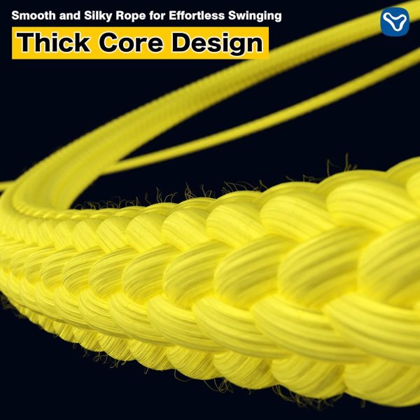 Long Jump Rope, Double Dutch Jump Rope,Skipping Rope Adjusta...