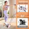 Twist Stepper with Handlebar for Home Exercise, Twisted Stai...