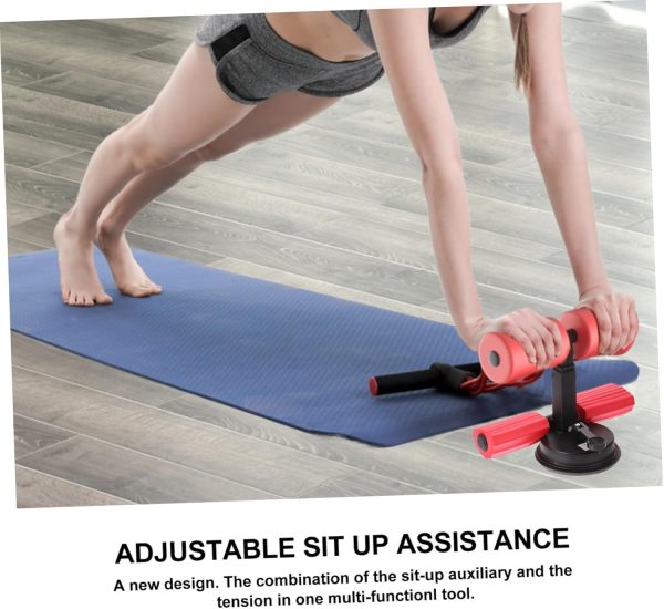 Suction Cup Tensioner Exercise Resistance Bands Exercise Equ...