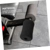 Milisten 2pcs Sponge Cover Ejercicixos Grips Roller Sponge R...