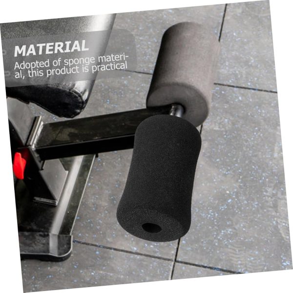 Milisten 2pcs Sponge Cover Ejercicixos Grips Roller Sponge R...