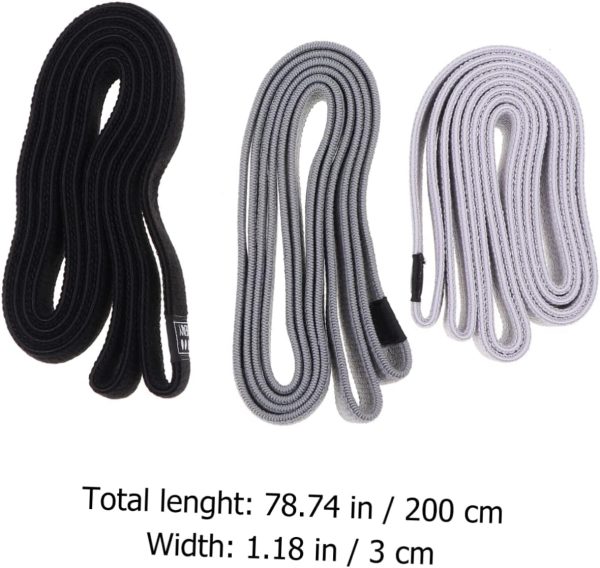 1 Set Yoga Tension Belt Resistant Fitness Bands Workout Stre...