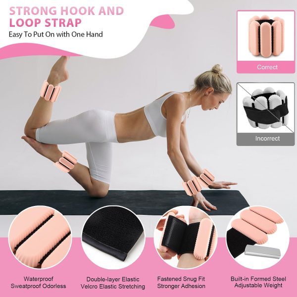 Wrist Weights for Women Men,Arm Weights for Walking,Wrist An...