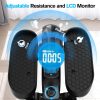 Under Desk Elliptical, Manual Elliptical Exercise Machine, Q...