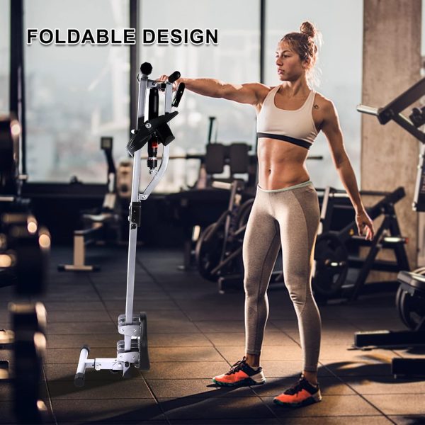 YSSOA Rowing Machine Rower Ergometer, with 12 Levels of Adju...