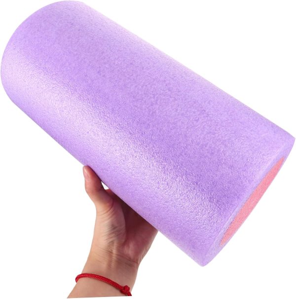Toddmomy 1pcs Roller Yoga Half Round Foam Roller Yoga Roller...