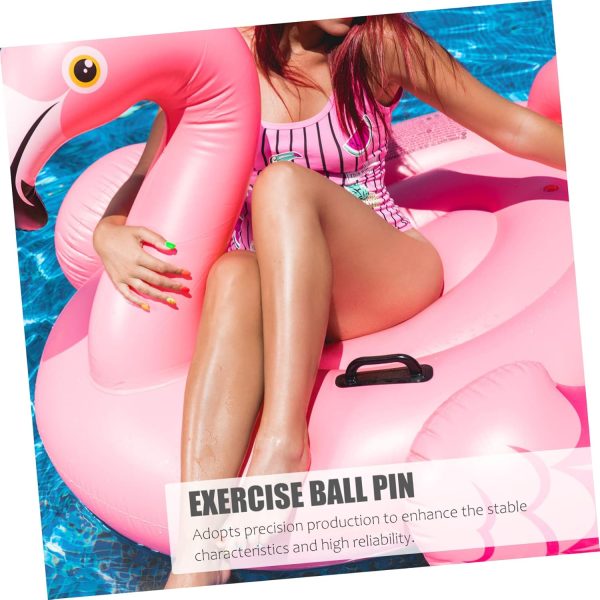 Yoga Ball Air Plug Ball Pump Pp Exercise Puller Fitness Ball...