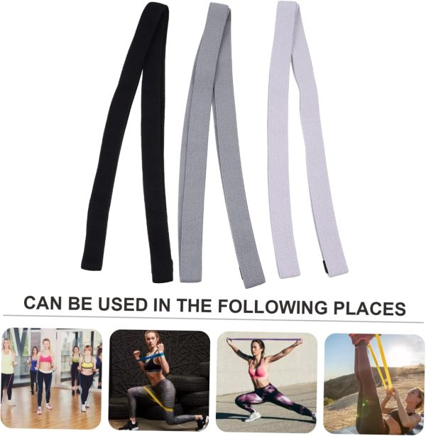 1 Set Yoga Tension Belt Resistant Fitness Bands Workout Stre...
