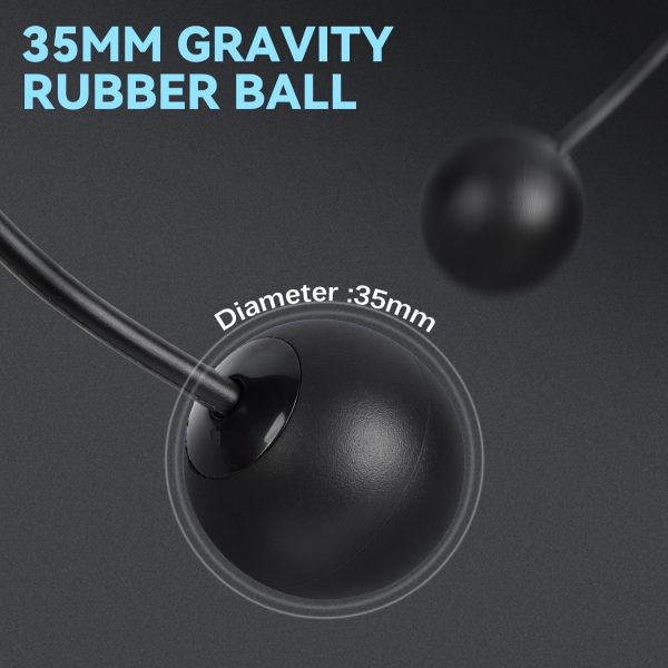 Skipping Rope with Counter, Cordless Jump Rope, Intelligent ...