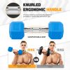 Portzon Weights Dumbbells Pink Colors Compatible with Set of...