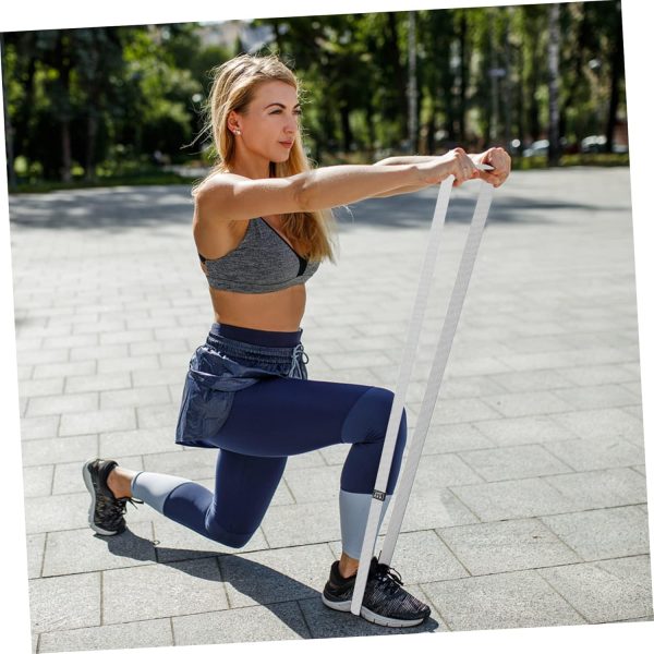 1 Set Yoga Tension Belt Elastic Band Resistance Bands Fitnes...
