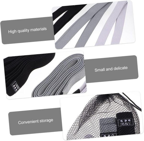 1 Set Yoga Tension Belt Elastic Band Resistance Bands Fitnes...