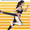76 Inch Extended-Length Fabric Resistance Bands - Heavy Duty...