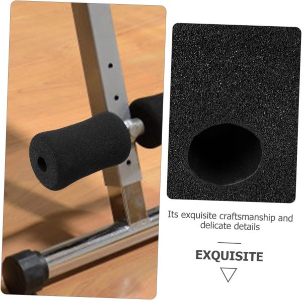 Milisten 2pcs Sponge Cover Ejercicixos Grips Roller Sponge R...