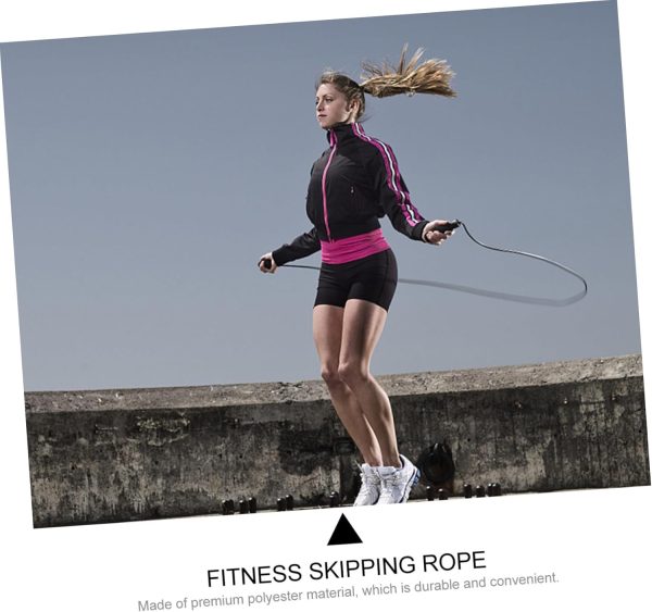 Weighted Skipping Rope Jumping Rope Jump Ropes for Fitness J...