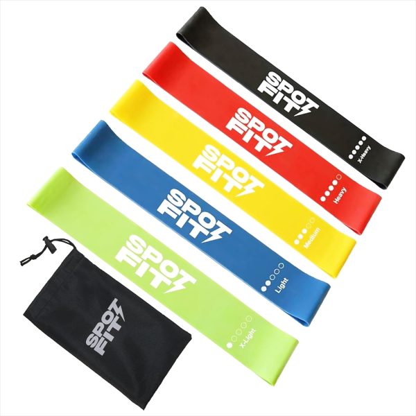 Resistance Bands for Working Out, Exercise Bands for Women &...