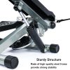 Occupic Steppers for Exercise, Adjustable Pedal Height Step ...