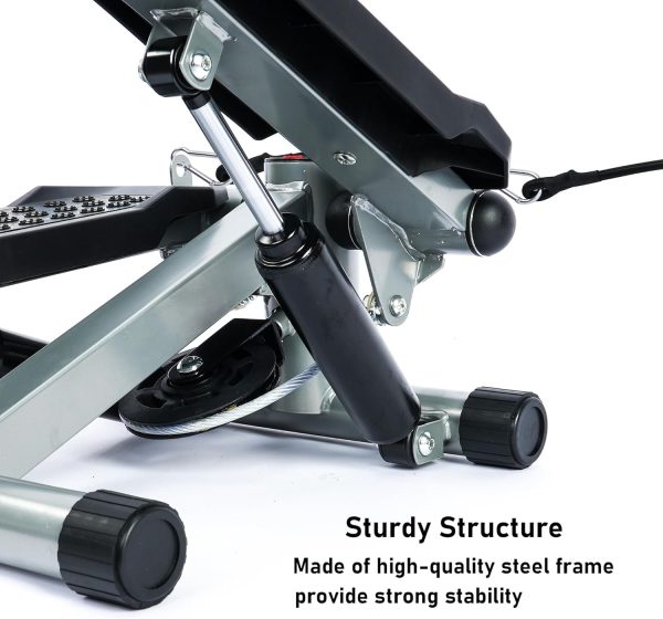 Occupic Steppers for Exercise, Adjustable Pedal Height Step ...