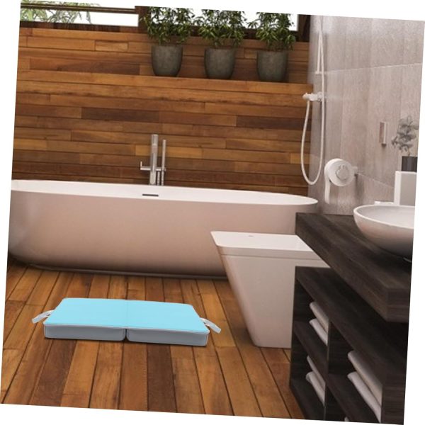 Foldable Kneeling Mat Wheel Yoga Pants Padded Thick Yoga Mat...