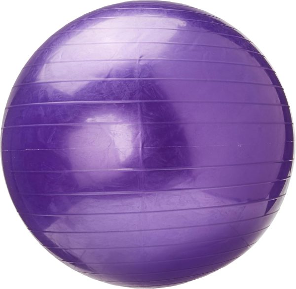 Exercise Ball for Yoga, Fitness, Balance Stability, Extra Th...