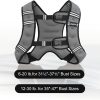 Weighted Vest, 6lb/8lb/12lb/16lb/20lb/25lb/30lb Weight Vest ...