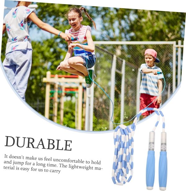 BESPORTBLE Skipping Rope Cordless Beaded Jump Rope Jumping J...