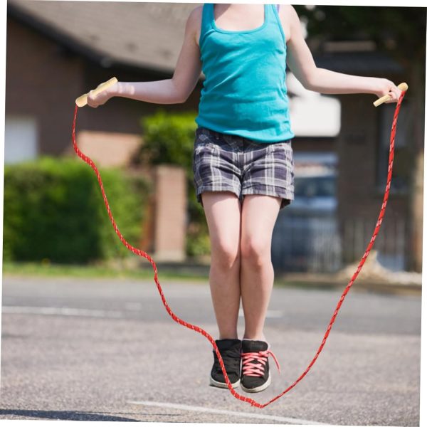 4pcs Jump Rope Wire Cord Electric Tricep Machine Bar Cable S...