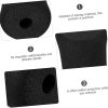 Milisten 2pcs Sponge Cover Ejercicixos Grips Roller Sponge R...