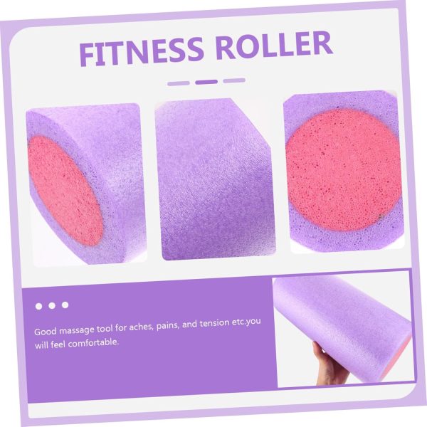 Toddmomy 1pcs Roller Yoga Half Round Foam Roller Yoga Roller...