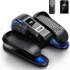 Under Desk Elliptical Machine for Home Workout, 12 Levels Sp...