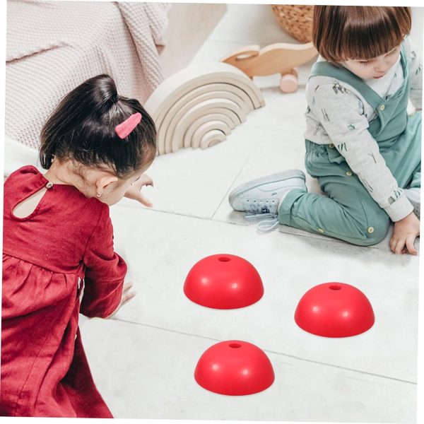 BESPORTBLE Semicircle Massage Ball Half Balancing Ball Massa...
