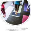 4pcs Tpe Yoga Mat Pads Gym Yoga Mats Wheel Tri Fold Exercise...
