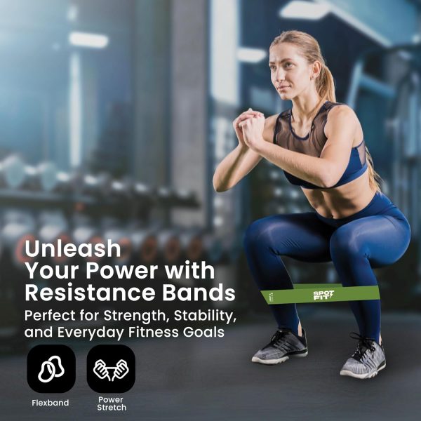 Resistance Bands for Working Out, Exercise Bands for Women &...