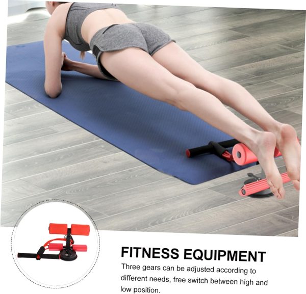 Suction Cup Tensioner Exercise Resistance Bands Exercise Equ...