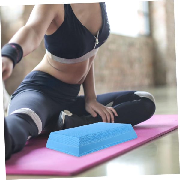 Kisangel Yoga Balance Mat Yoga Knee Pad Cushion Yoga Mats Ba...