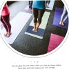 4pcs Tpe Yoga Mat Wheel Workout Stretching Mat Pads Yoga Mat...