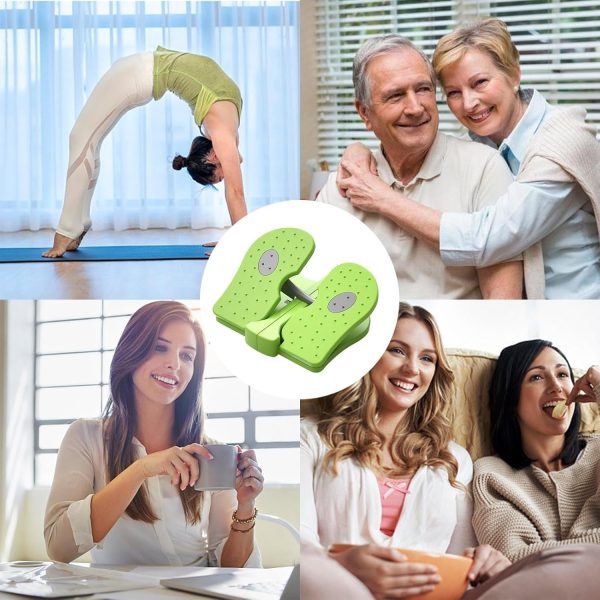 Foldable Stepper for Under Desk, Small Stepper Portable Foot...