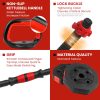 Adjustable Dumbbells Set 22LBS/33LBS/44LBS/55LBS/66LBS Free ...