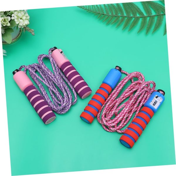 Skipping Rope for Game Jumprope Jumps Rack Jumping Ropes Jum...
