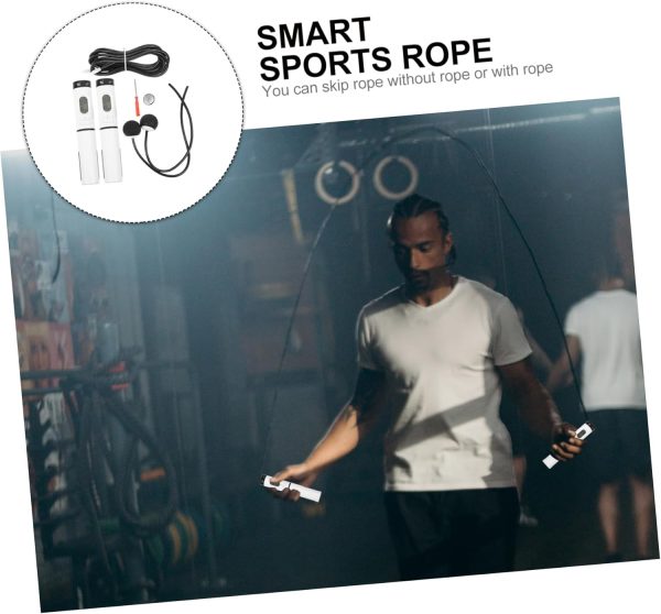 1pc Jump Rope Crossrope Cordless Air Ropes Climbing Rope Cam...
