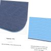 4pcs Tpe Yoga Mat Wheel Mats Pads Cushion Stretching Mat Gym...