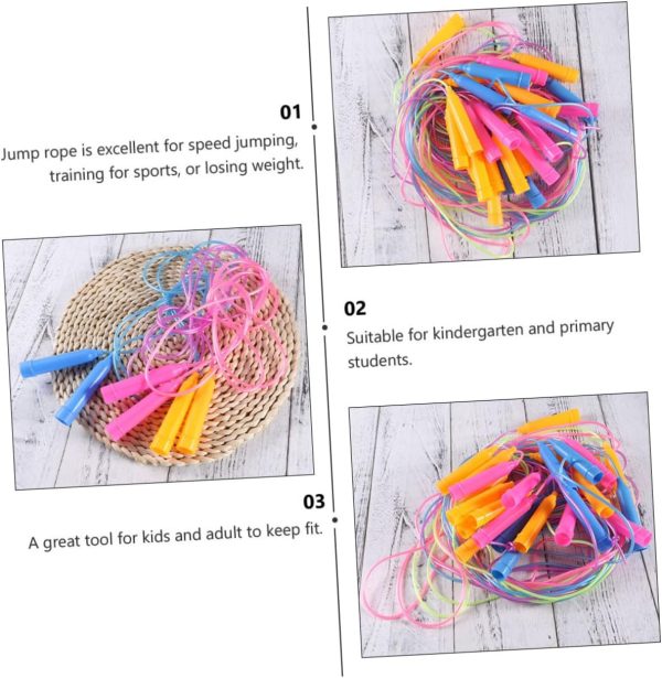 10pcs 's Skipping Rope Outdoor for Jump Rope for Jumping Rop...