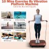 Vibration Plate Exercise Machine for Lymphatic Drainage, Wei...