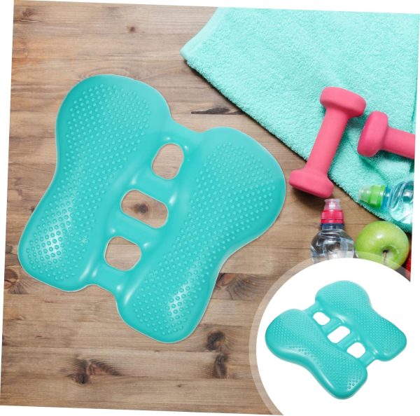 Stepper Inflatable Weights Dumbbells Stair Seat for Body Pla...