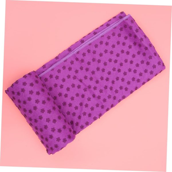 BESPORTBLE 1pc Non Yoga Mat Travel Yoga Mat Yoga Strap Worko...