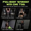 Kettlebells, Single-cast Iron, No-welded Joints, Wide Handle...