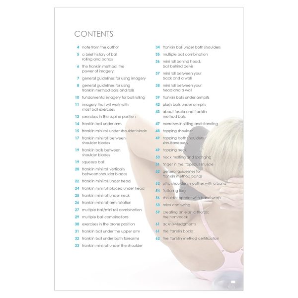 Franklin Method® Ball, Band and Imagery Exercises for Relaxe...