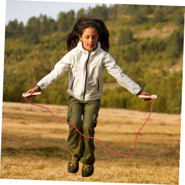 4pcs Jump Rope Wire Cord Electric Tricep Machine Bar Cable S...
