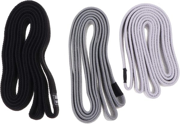 1 Set Yoga Tension Belt Elastic Band Resistance Bands Fitnes...